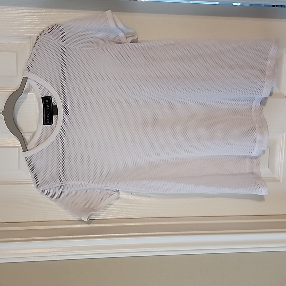 Polly & Esther Mesh T-Shirt